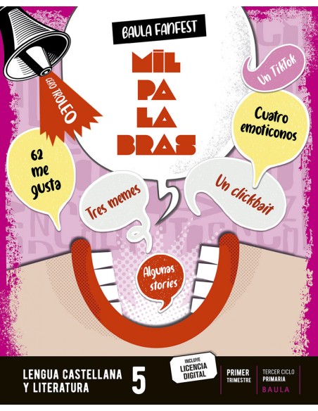 LENGUA CASTELLANA 5ºEP CATALUNA 22 FANFEST